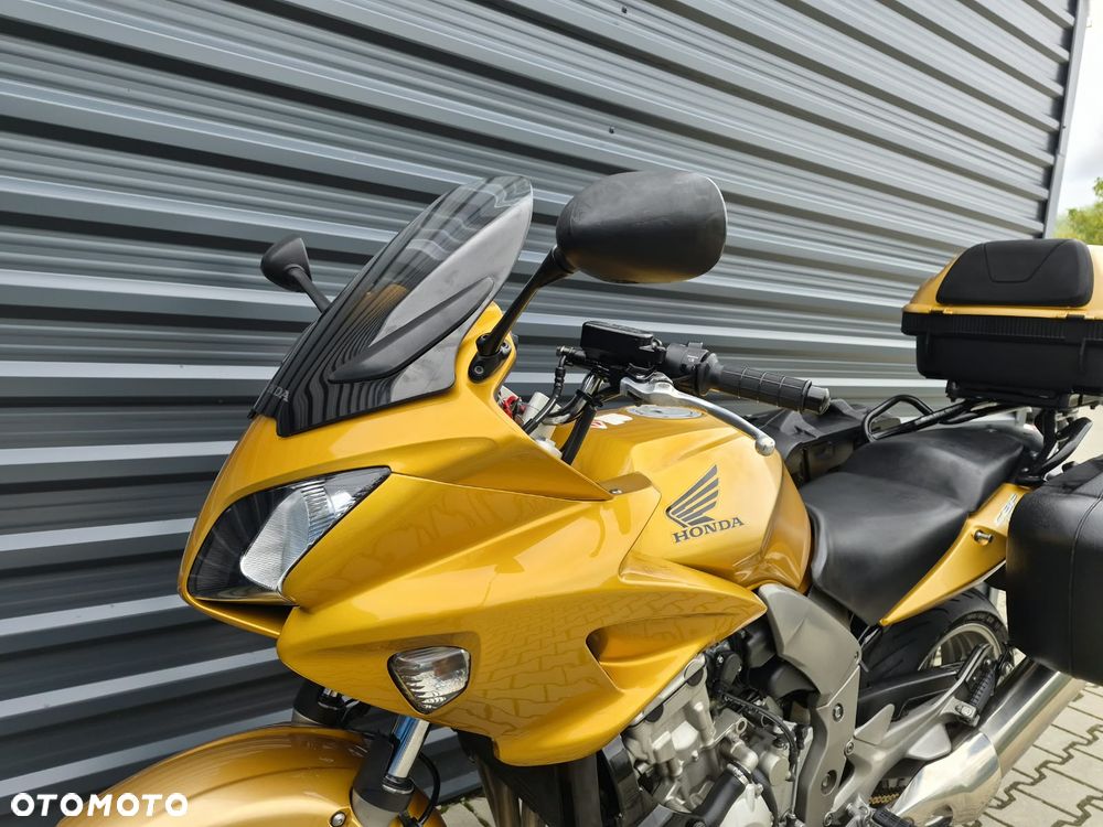 Honda CBF - 8