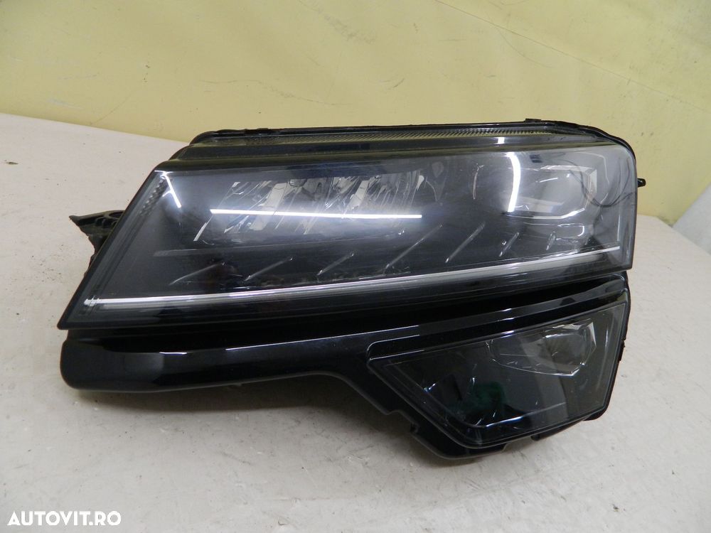 Far stanga Skoda Karoq FULL LED, 2017, 2018, 2019, 2020, 2021, cod origine 57B941016D. - 3