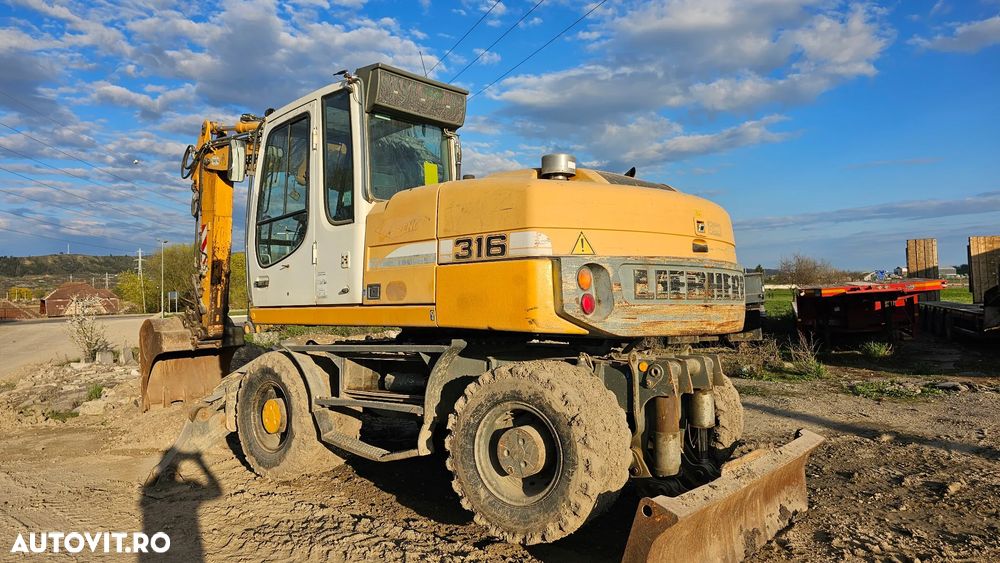 Excavator pe roți Liebherr A316, A 316 - 9