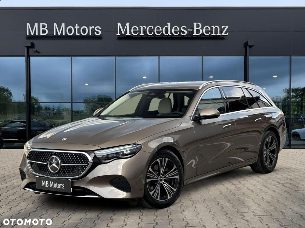 Mercedes-Benz Klasa E - 1