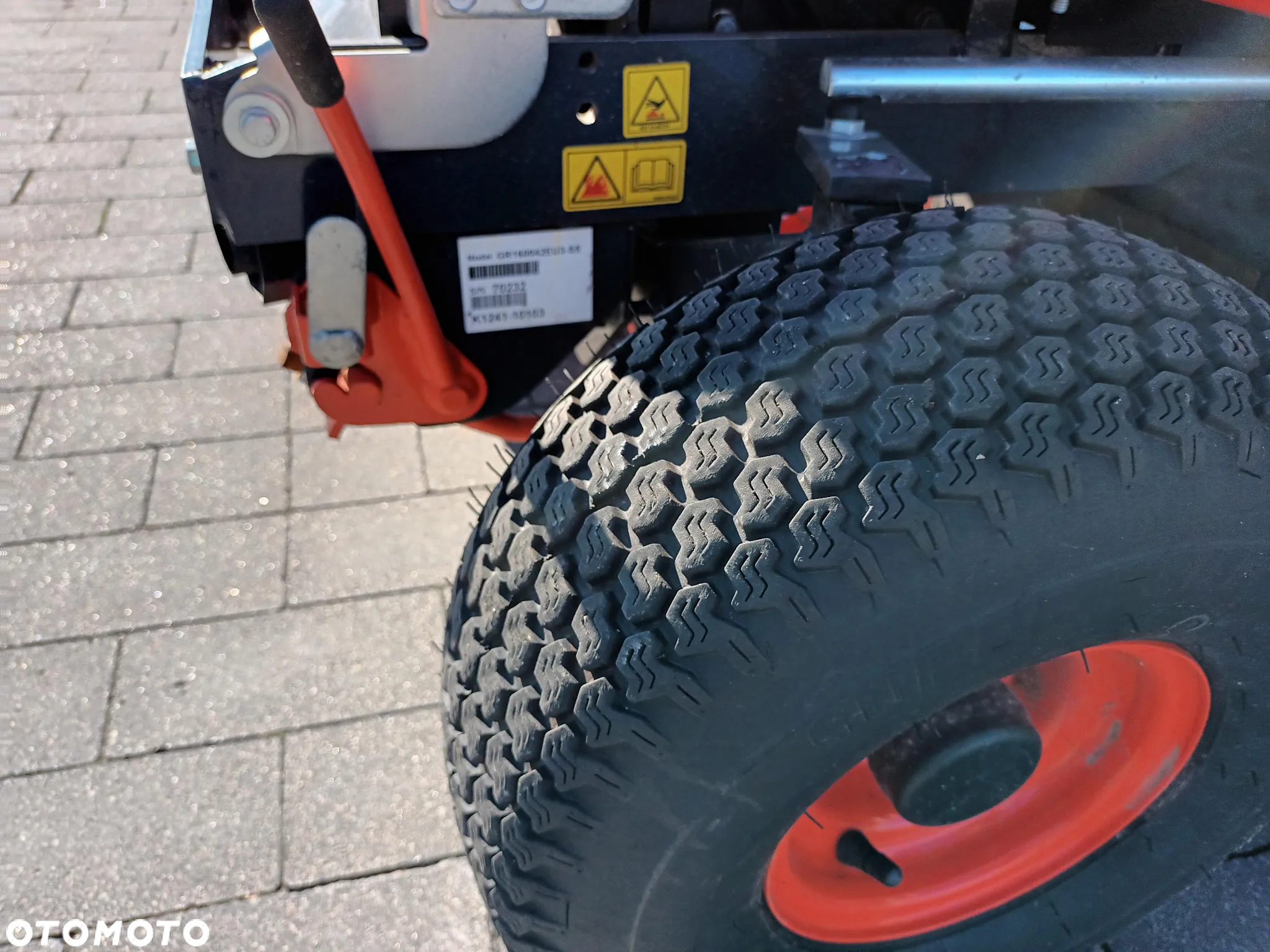 Kubota GR 1600 - 7
