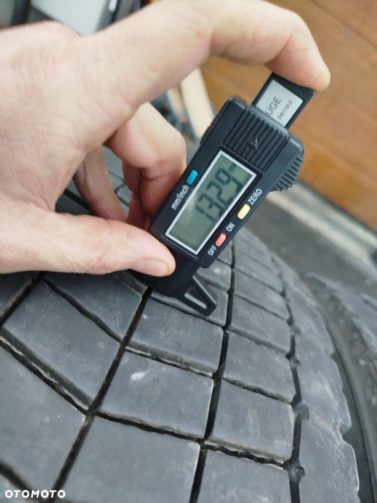 305/70R19.5 Continental HD3 4szt. Napędowe 80-85% bieżnika super stab. - 7