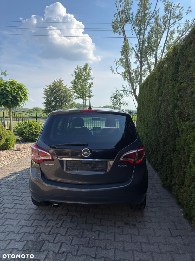 Opel Meriva 1.4 T Design Edition - 9