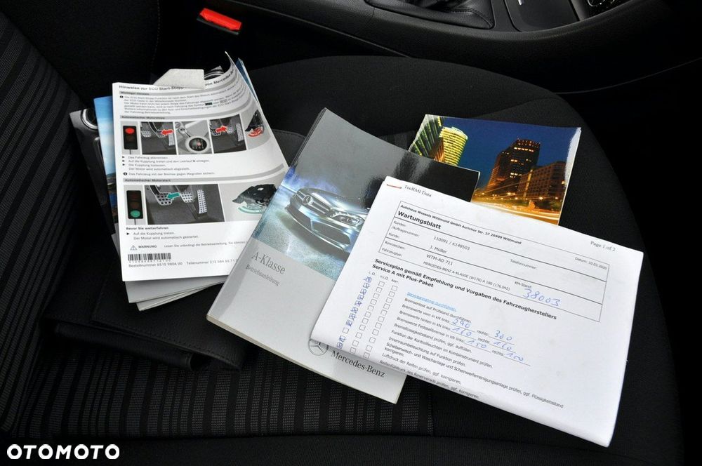 Mercedes-Benz Klasa A - 39