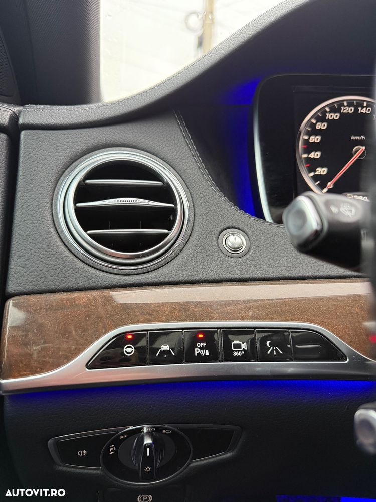 Mercedes-Benz S 350 d BlueTEC Long Aut - 14