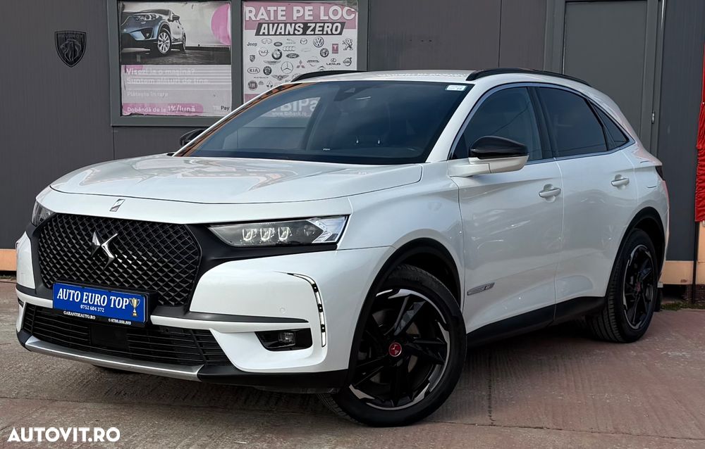 DS Automobiles DS 7 Crossback 1.6 PHeV FWD 225 EAT8 PERFORMANCE LINE + - 2