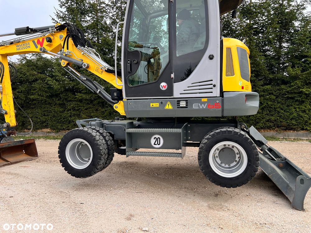 Wacker Neuson EW65 Koparka Kołowa 7 TON Pług Ramię Long 3 Łamane KLIMA,MS03 HYDRAULICZNE - 24