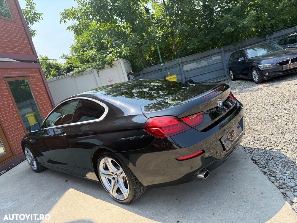 BMW Seria 6 640d Coupe - 4