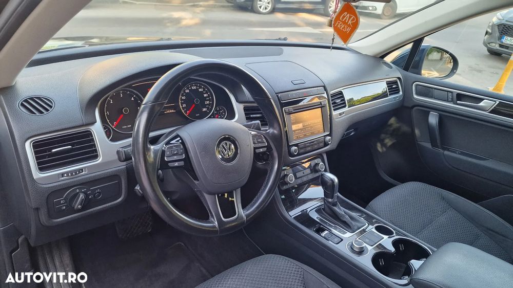 Volkswagen Touareg 3.0 V6 TDI BMT - 13
