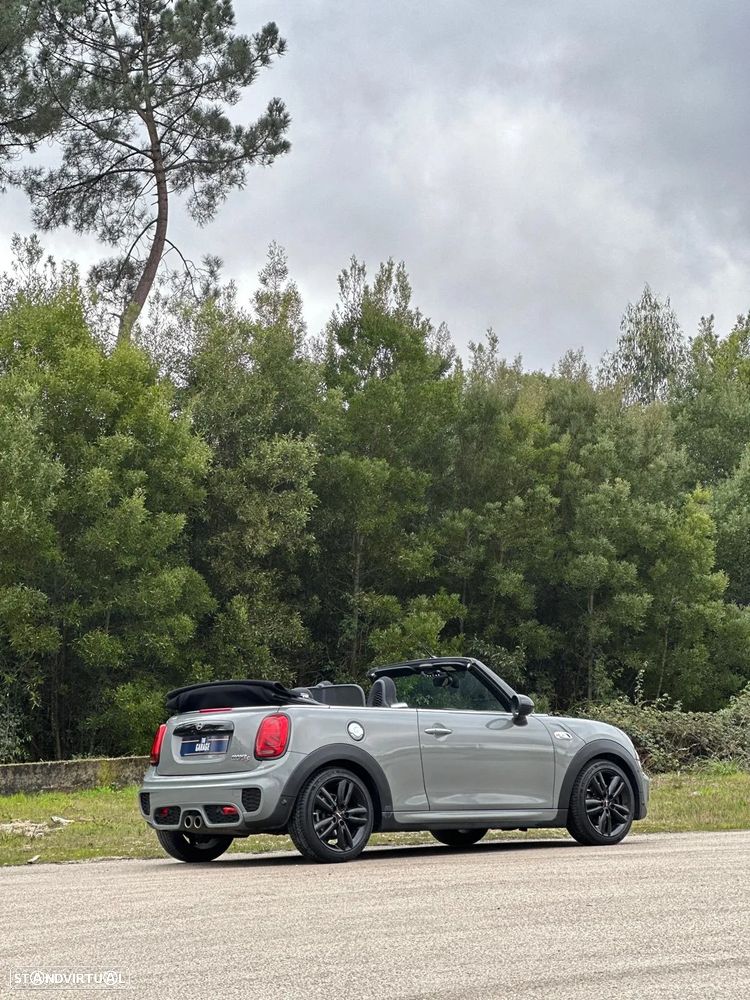 MINI Cabrio Cooper S Auto Desportiva - 14