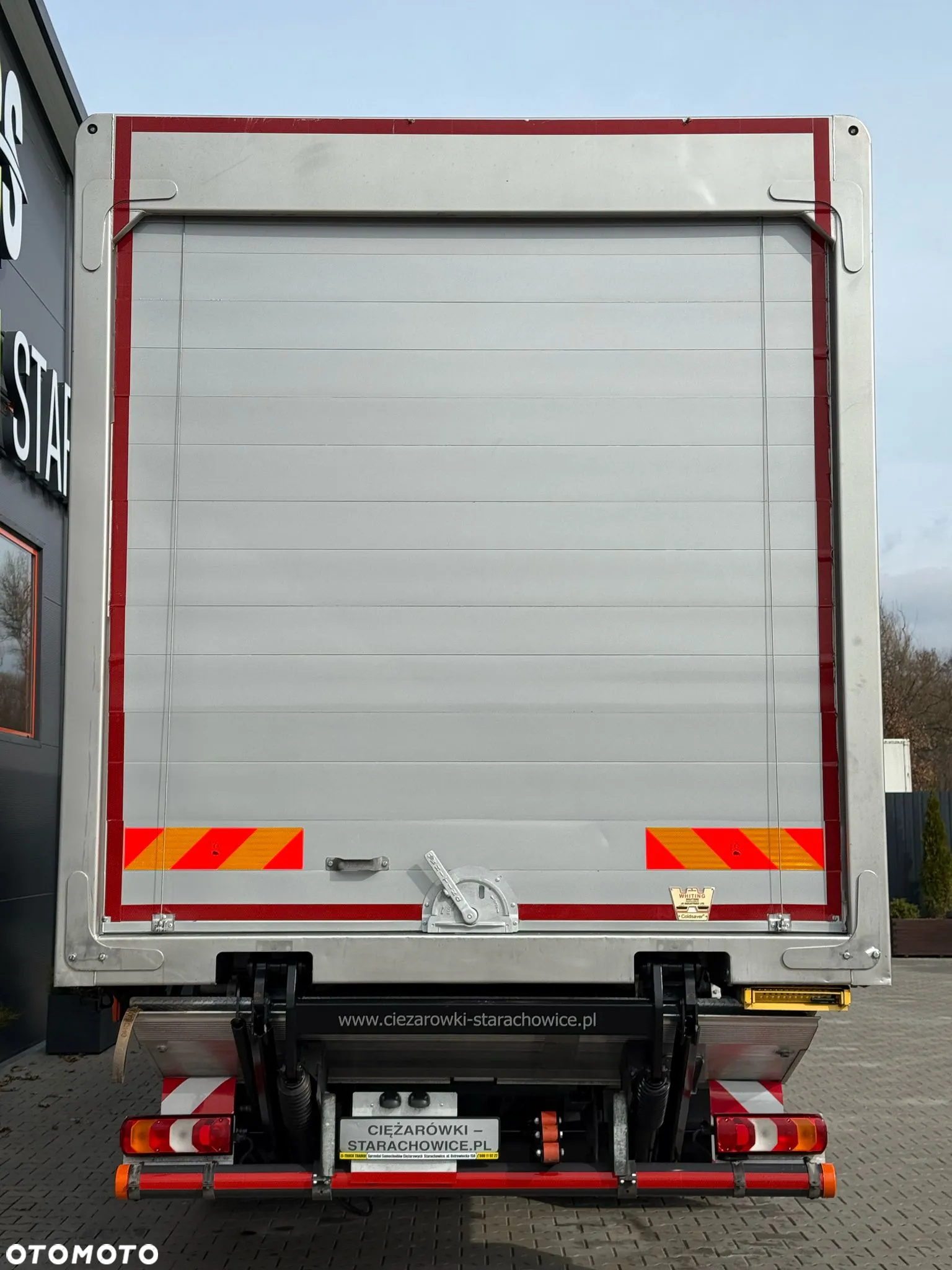 Mercedes-Benz Actros 1824 // E6 // sypialka // chłodnia 20 Epal // winda // 4x2 - 9