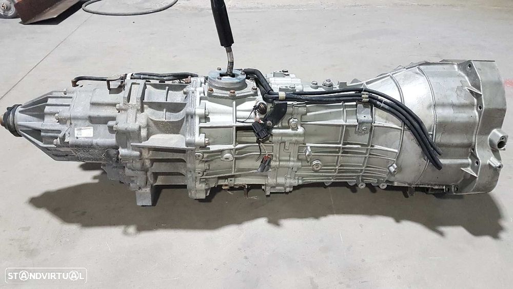 CAIXA DE VELOCIDADES NISSAN PATHFINDER (R51) 2.5 DCI SE - 1