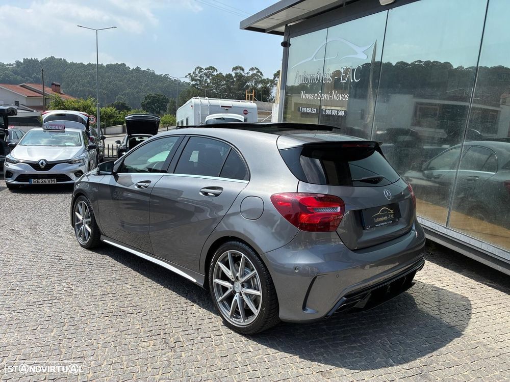 Mercedes-Benz A 45 AMG 4-Matic - 10