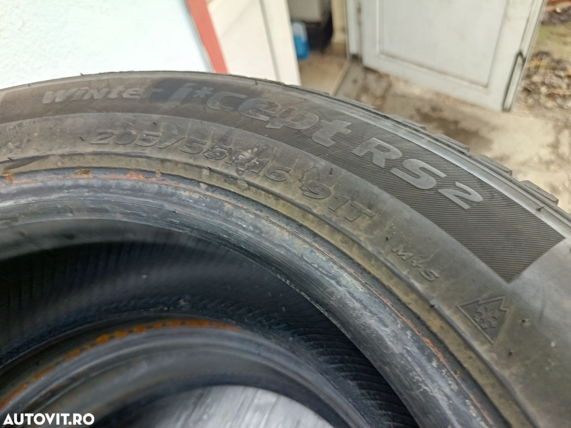 Anvelope MS iarna 205 55 16 hankook 2020 7mm - 5