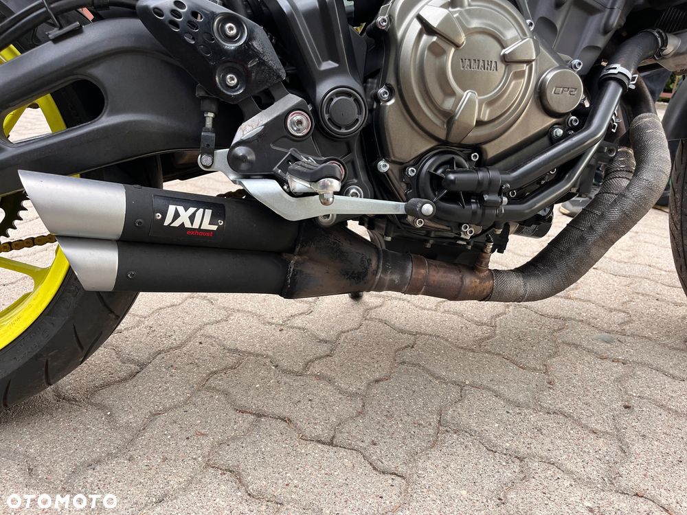 Yamaha MT - 11
