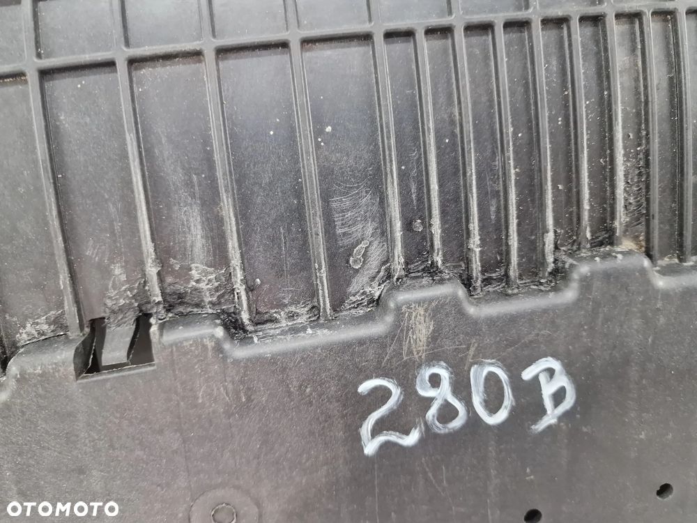 AUDI A4 / S4 S-LINE LIFT 11- PŁYTA / OSŁONA POD ZDERZAK PRZEDNI PRZÓD , NR 8K0807611B , NR AUKCJI NSŁ280 - 15