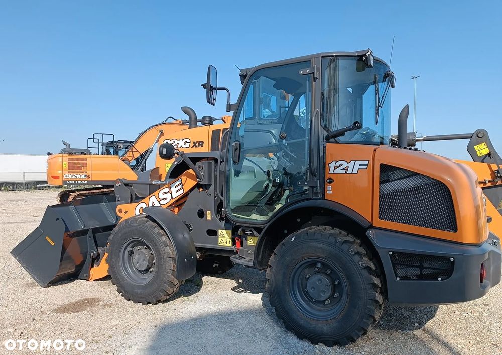 Case Fadroma Ładowarka kołowa CASE 121F 6 ton