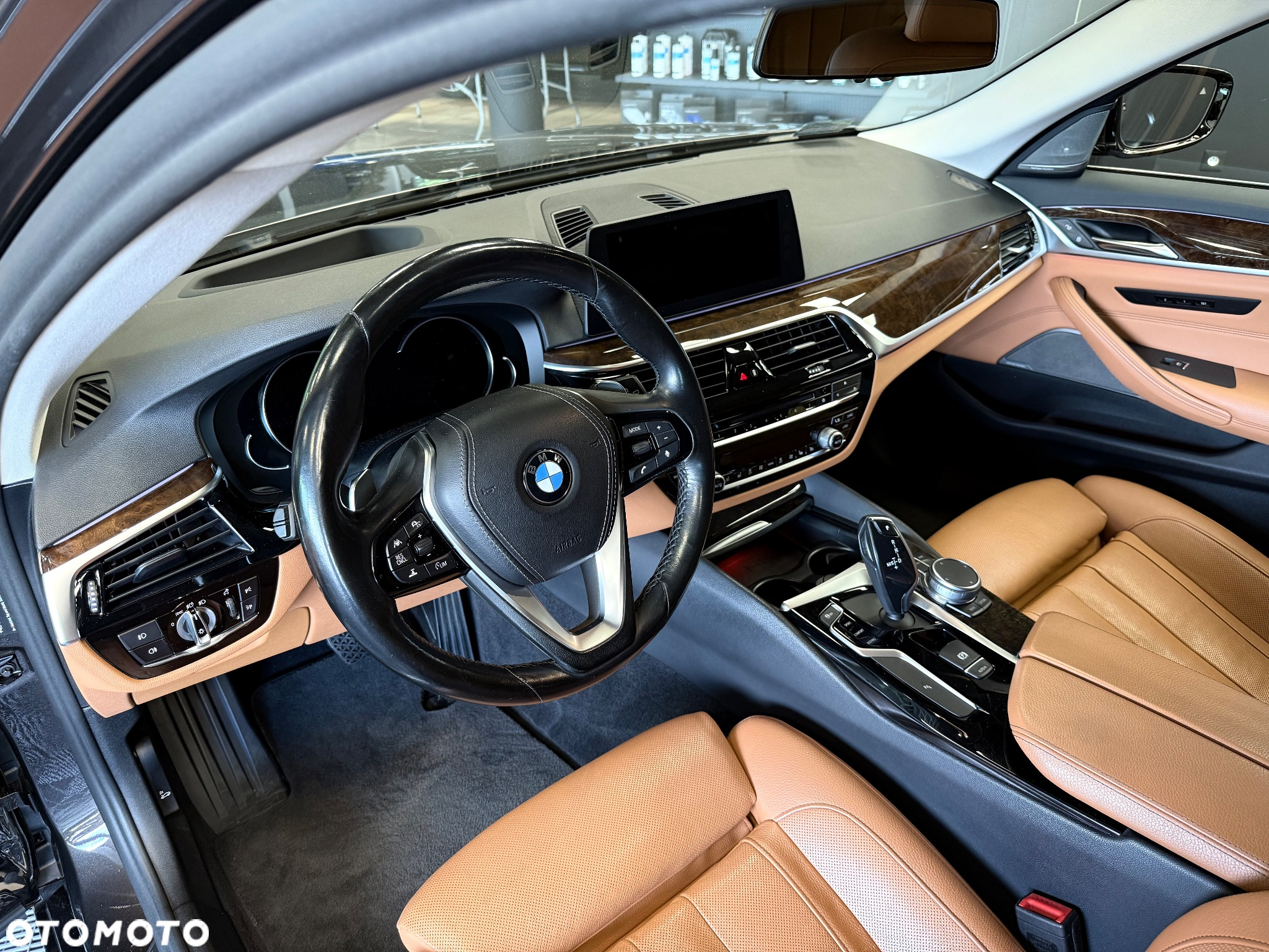 BMW Seria 5 520d Luxury Line sport - 15