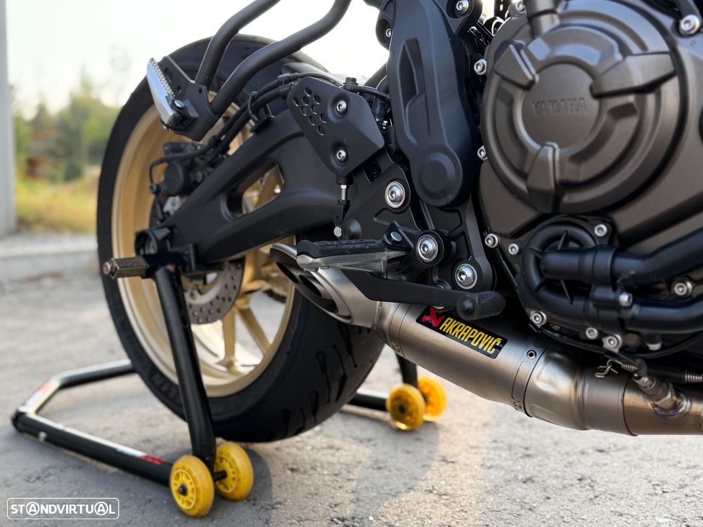 Yamaha XSR XSR 700 35kW - 5