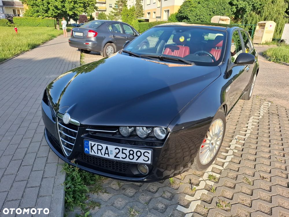 Alfa Romeo 159 1.9 JTDM 16V DPF Automatik Distinctive - 1