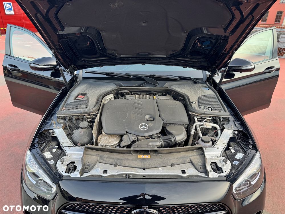 Mercedes-Benz Klasa E 220 d 4-Matic AMG - 11