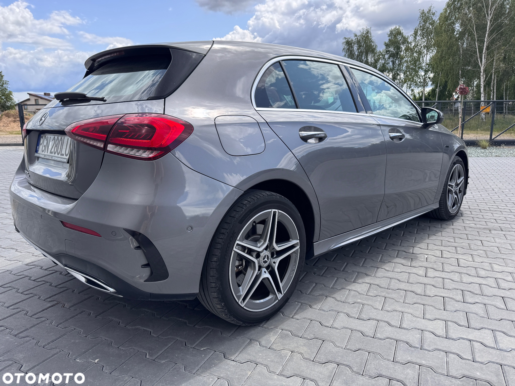 Mercedes-Benz Klasa A 250 e 8G-DCT AMG Line Advanced - 7