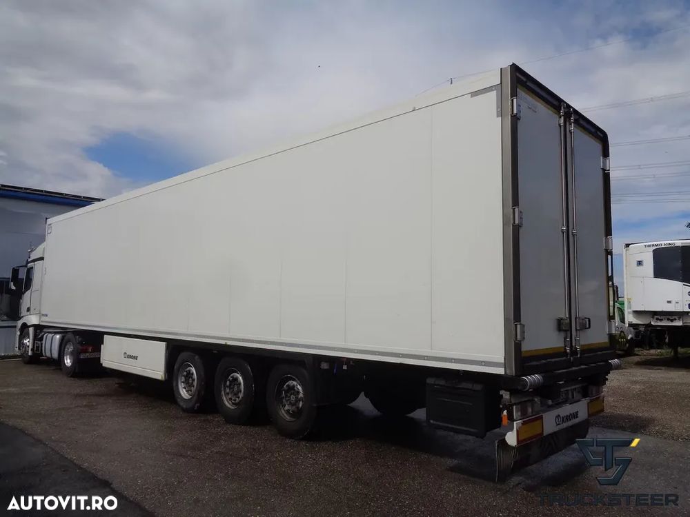 Krone SD | Carrier Vector 1550 | Doppelstock | Mono-Temp - 4