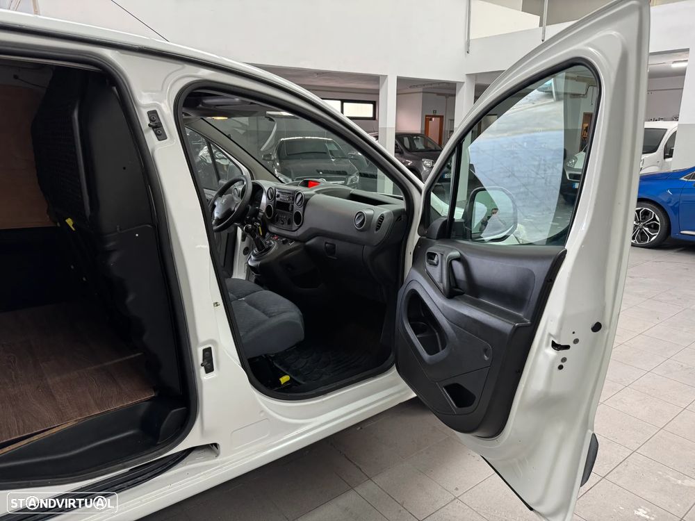 Peugeot Partner 1.6 Hdi 3L Longa - 16