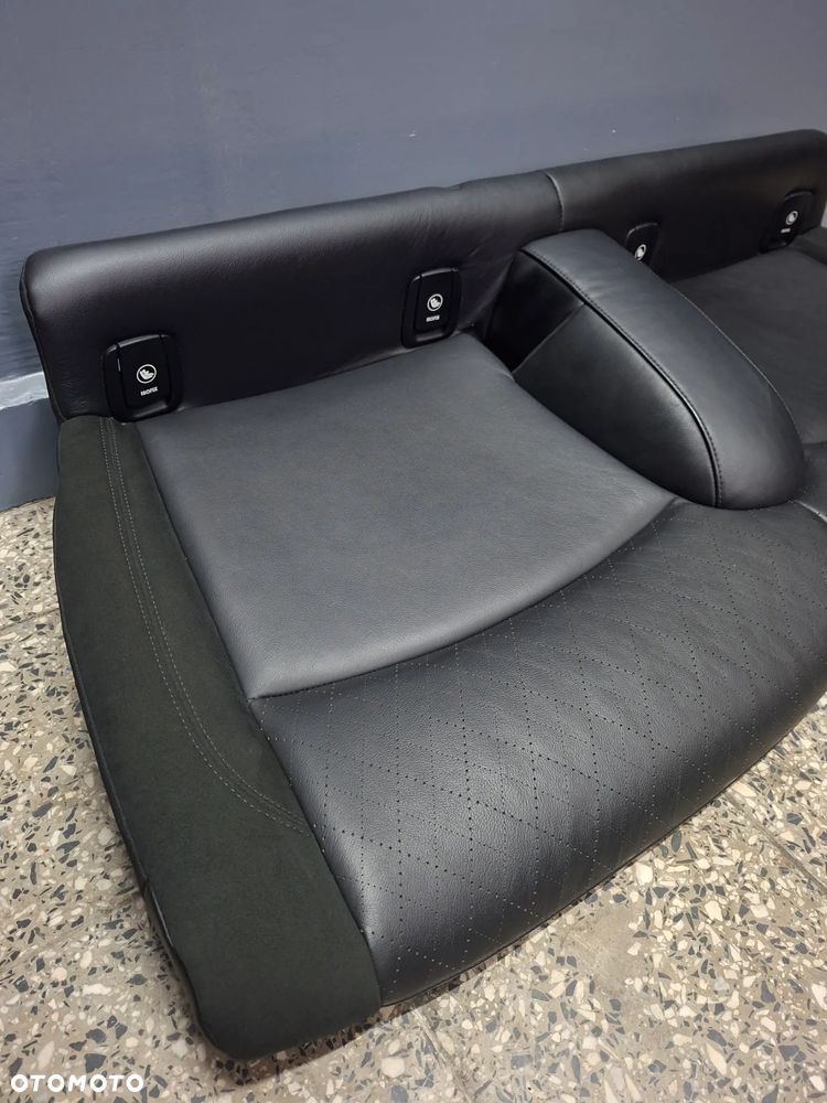 MINI Cooper F56 Fotele komplet Skóra / Alcantara Grzane - 18
