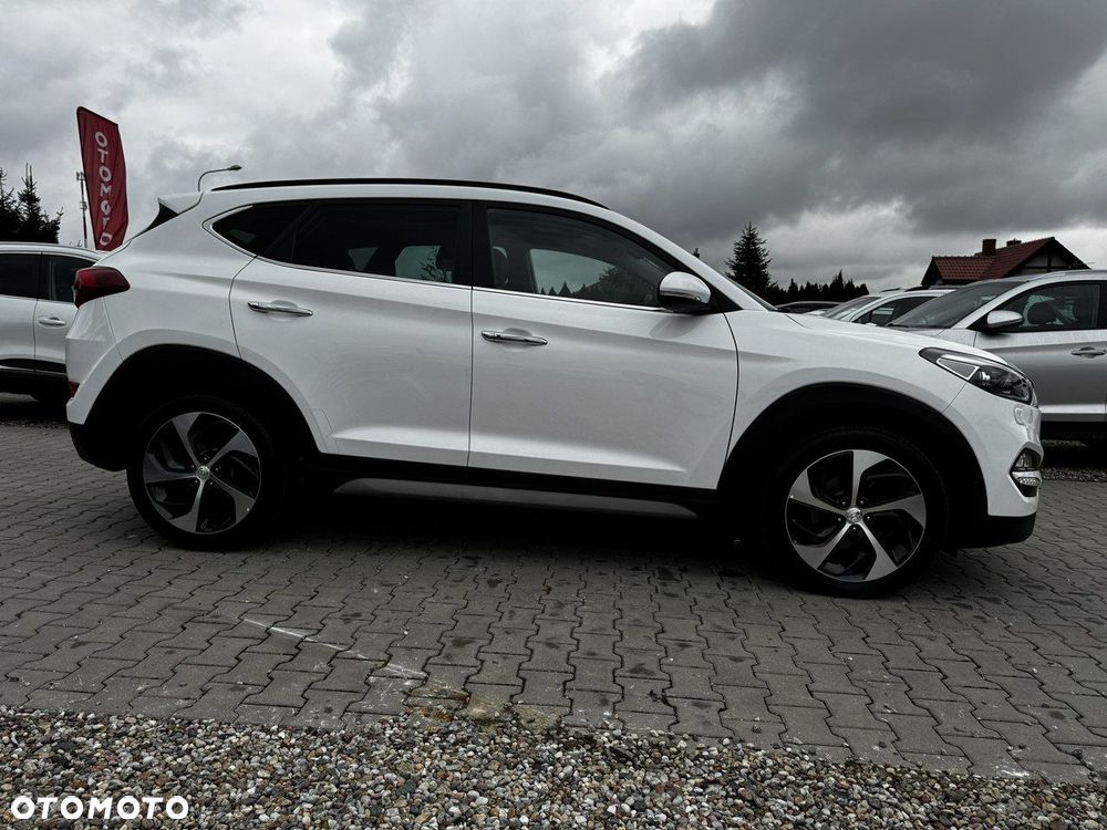 Hyundai Tucson 2.0 CRDi Premium 4WD - 5