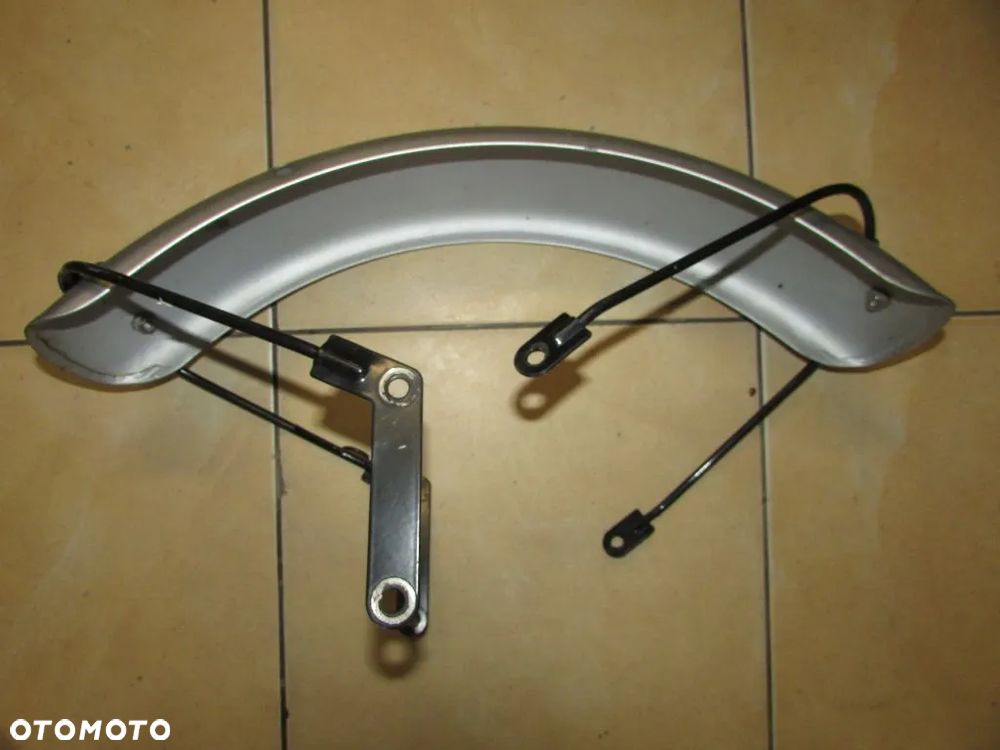 Mash 250 Two Fifty błotnik przód - 1