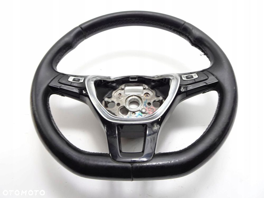 kierownica skóra multi volkswagen passat b8 5g0419091 - 1