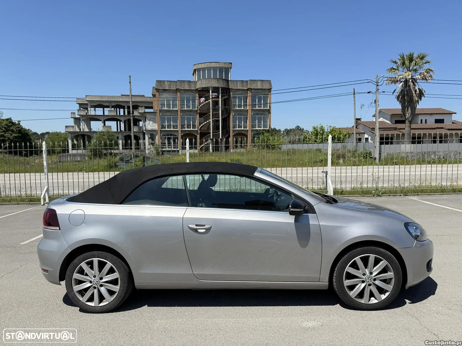 VW Golf Cabriolet 1.6 TDI - 15