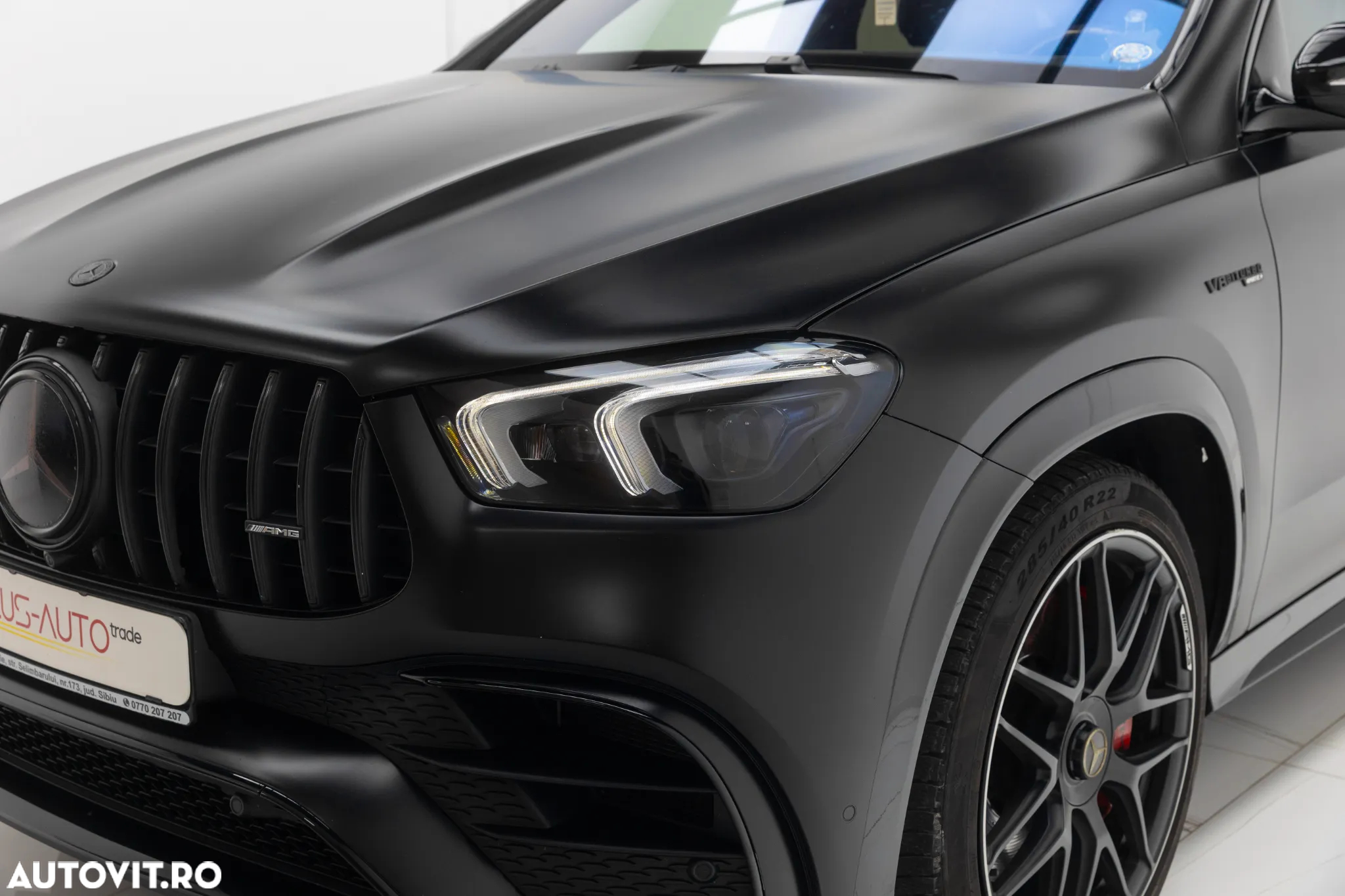 Mercedes-Benz GLE Coupe AMG 63 S MHEV 4MATIC+ - 5