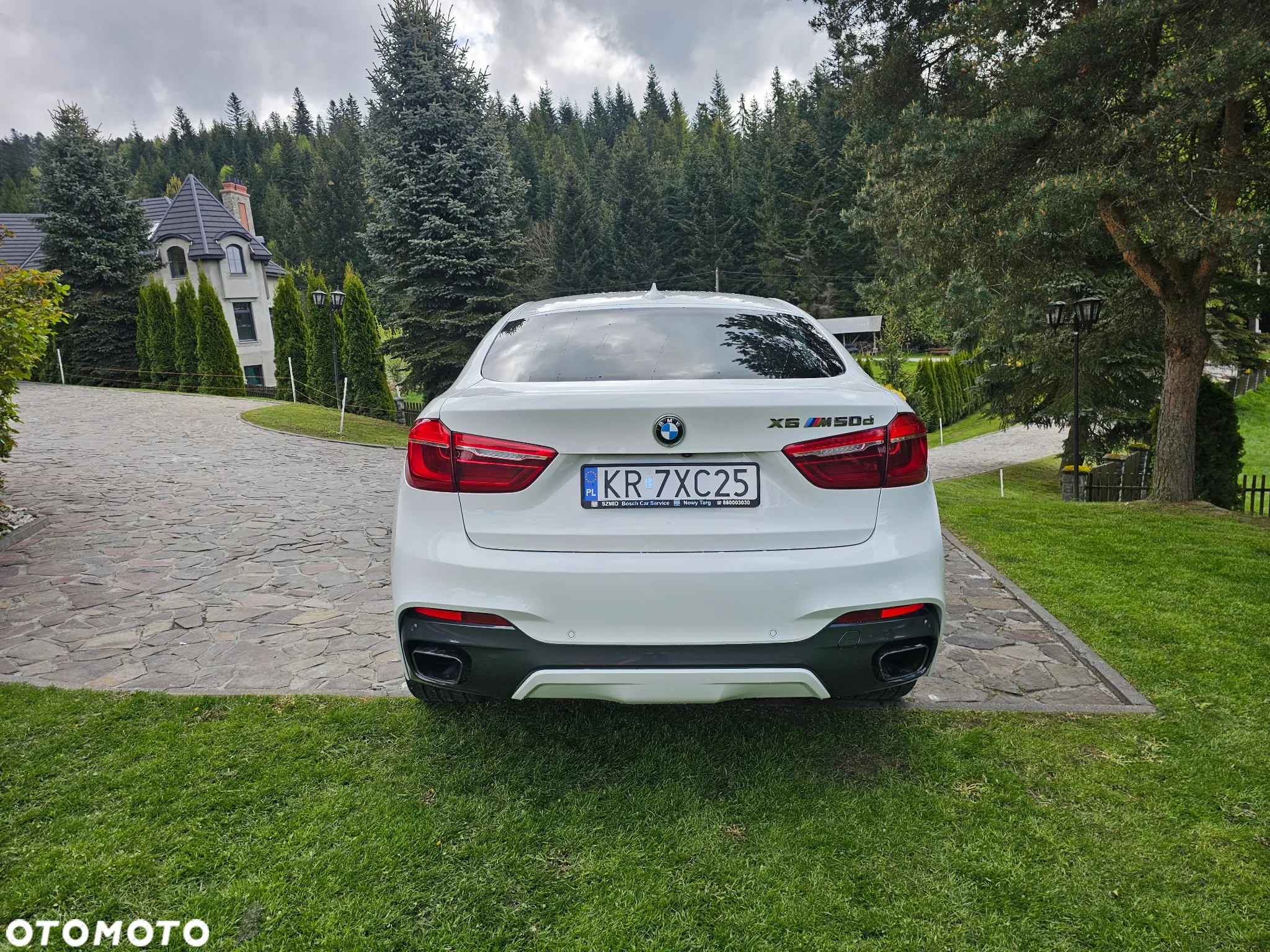 BMW X6 M50d - 6