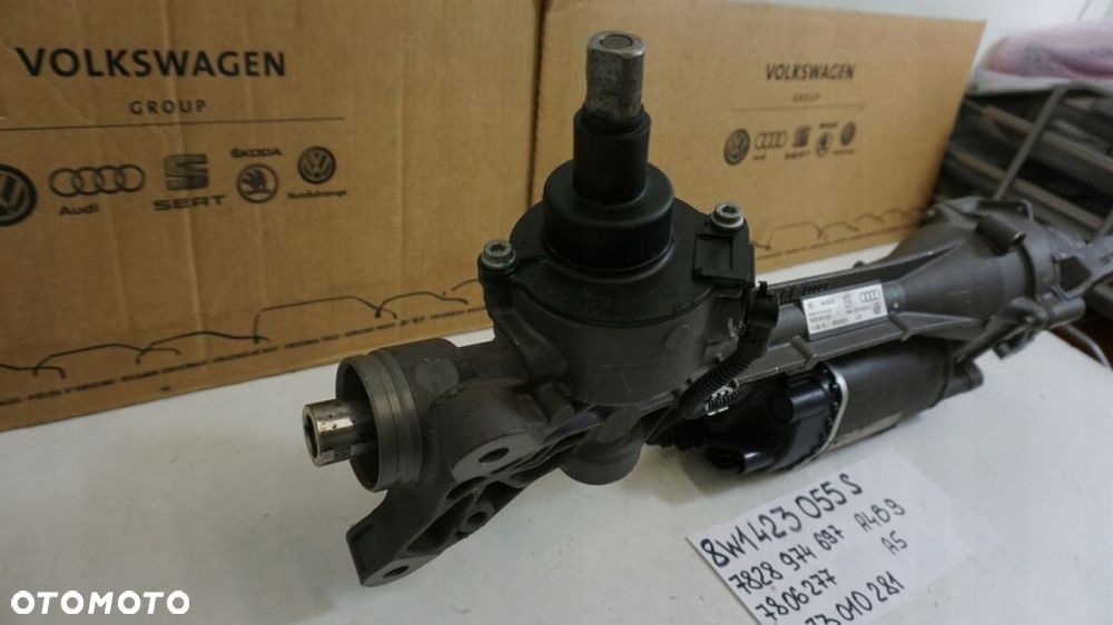 MAGLOWNICA PRZEKŁADNIA KIEROWNICZA AUDI A4 B9 A5 - 2