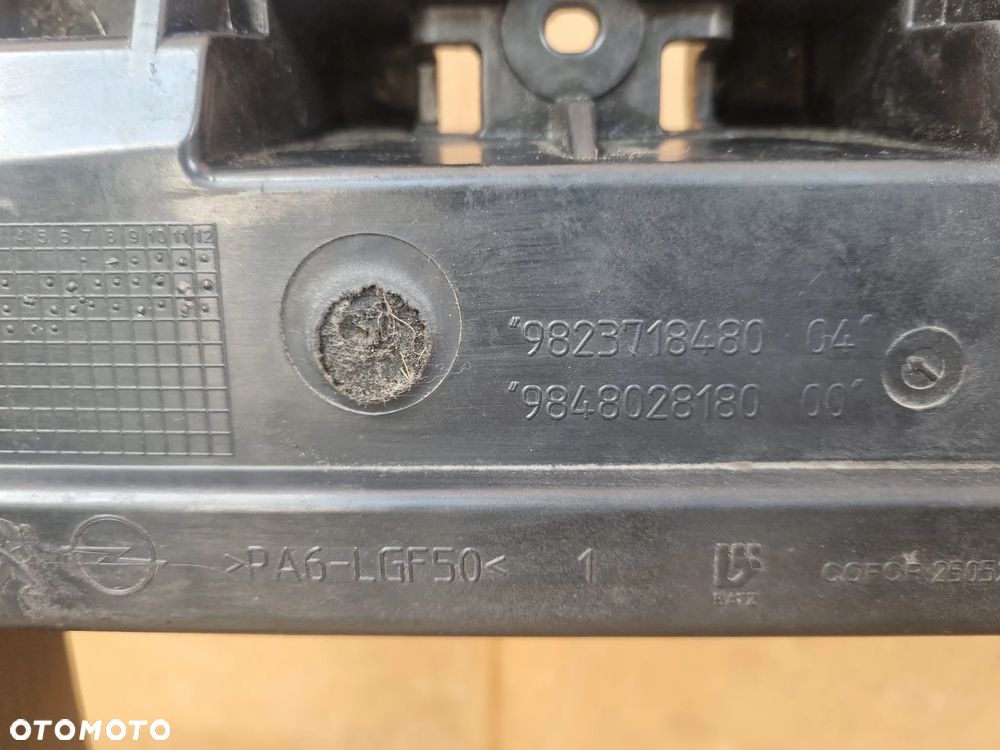 OPEL CORSA F PEUGEOT 208 II PAS PRZEDNI WZMOCNIENIE - 4