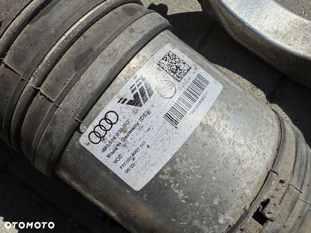 Audi Q7 Q8 22r 4M0407560 4M0616039 zwrotnica kpl GWARANCJA! - 3