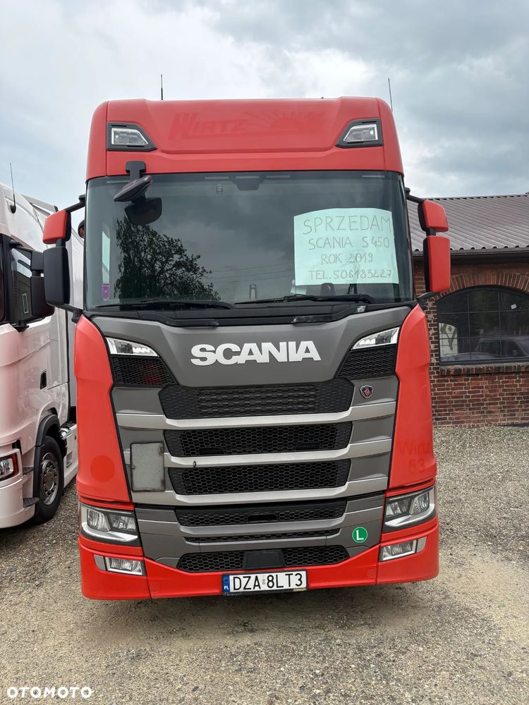 Scania S - 1