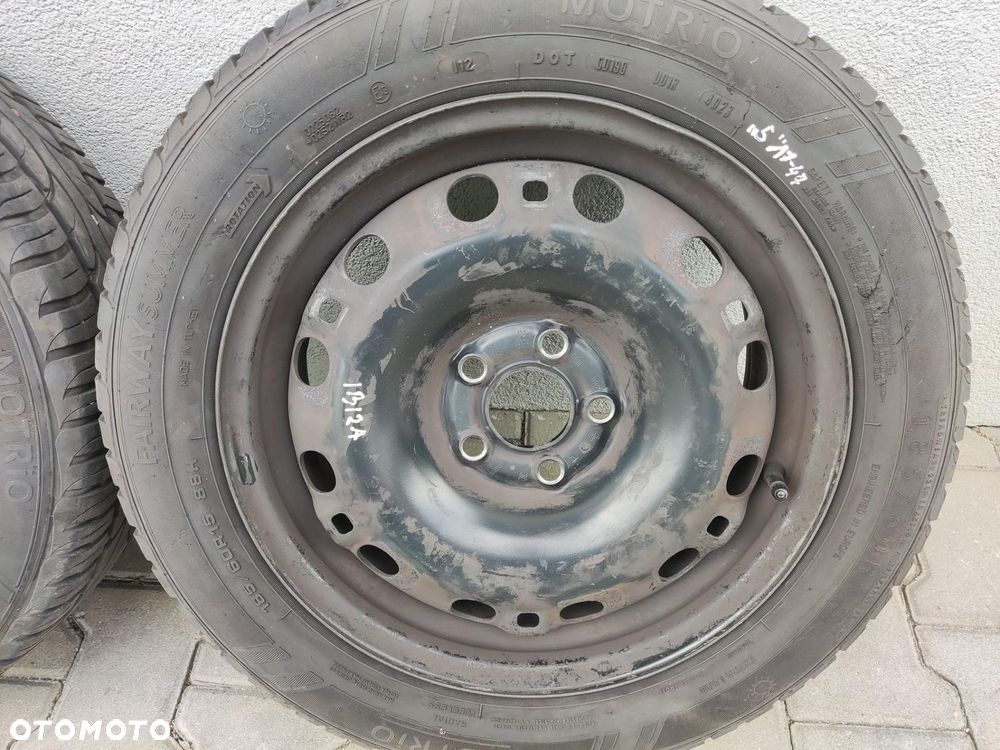 KOŁA OPONY FELGI STALOWE 15 SEAT IBIZA IV LIFT 2012-2017 5X100 6J ET38 - 8