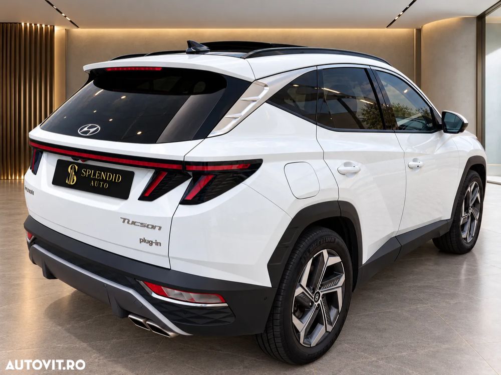 Hyundai Tucson PHEV 1.6 l 265 CP 4WD 6AT Luxury - 11