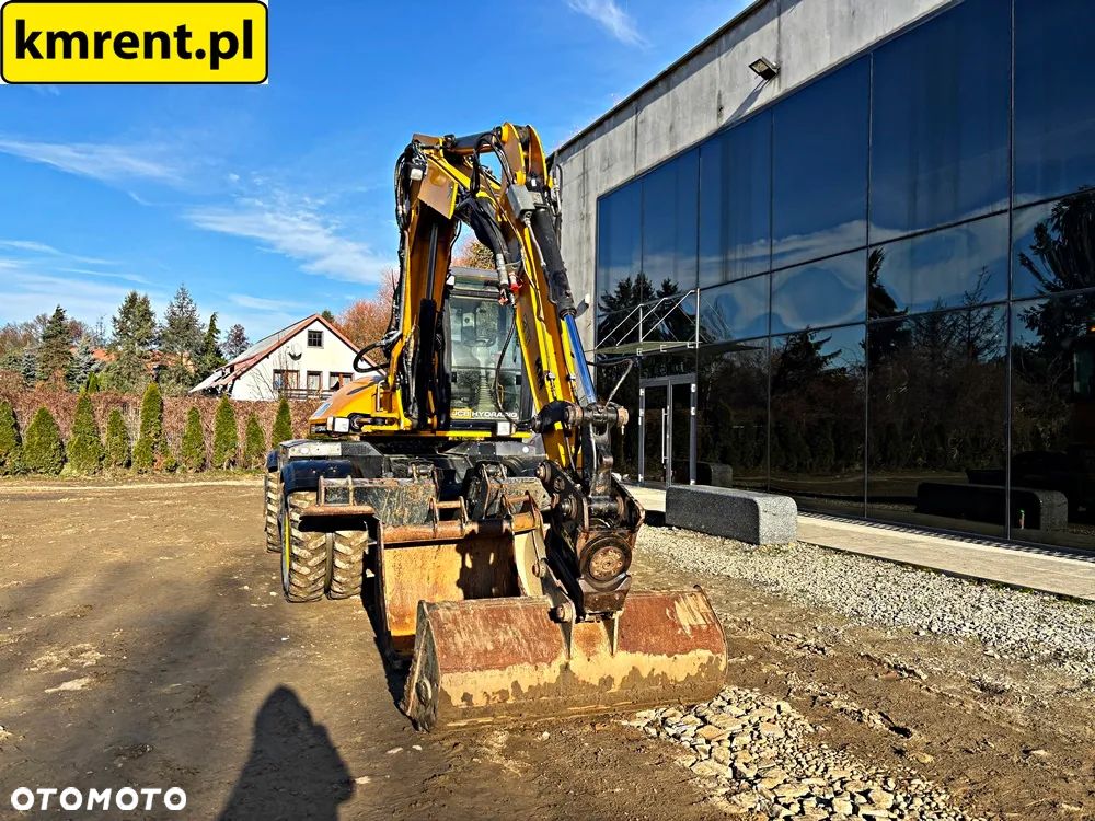 JCB HD110WT 4F KOPARKA KOŁOWA HYDRADIG POWERTILLT 2018R. |LIEBHERR 311 312 JCB JS 130 KOMATSU 98 110 - 12