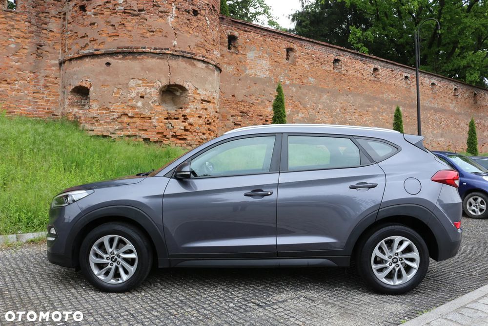 Hyundai Tucson 1.7 CRDI BlueDrive Design 2WD DCT - 7