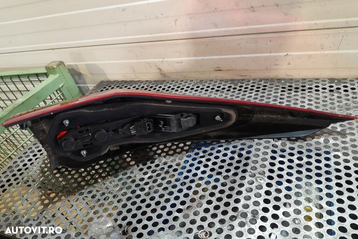 Lampa / Tripla stop dreapta pe aripa Renault Megane 2 [2002 - 2006] w - 3