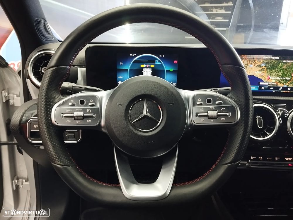 Mercedes-Benz A 180 Limousine d AMG Line Aut. - 19