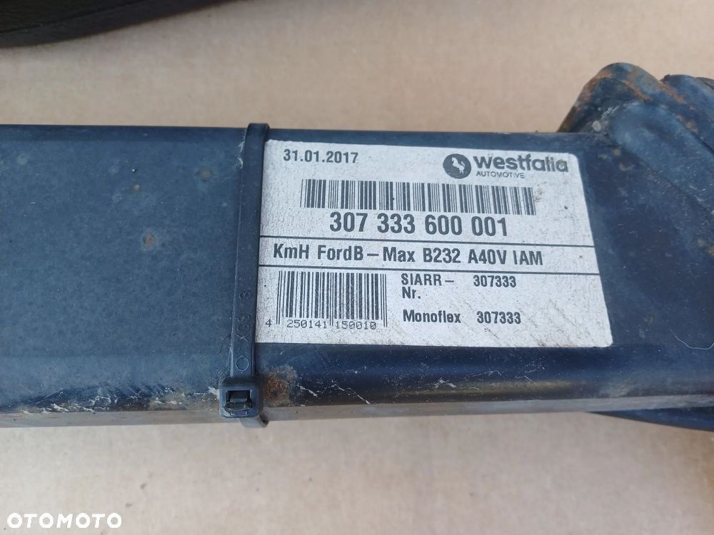 Ford B-Max hak holowniczy westfalia wypinany 307333600001 B232-A40V-IAM - 4