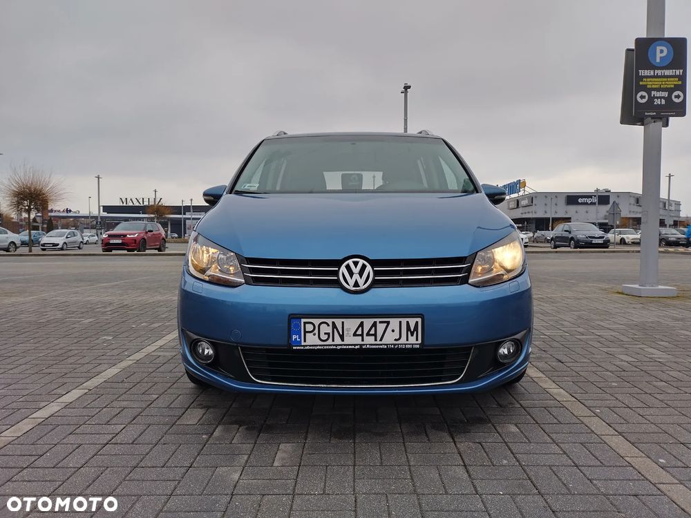 Volkswagen Touran 1.6 TDI DPF BlueMotion Technology Trendline - 2