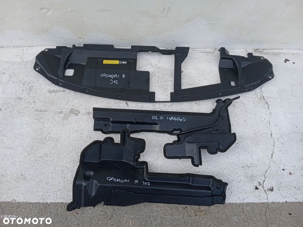 NISSAN QASHQAI III J12- PAS PRZEDNI CHŁODNICE WENTYLA - 5