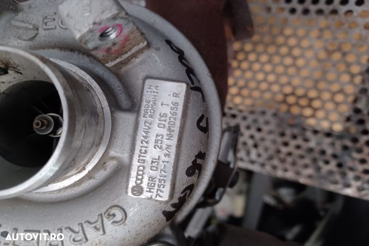 TURBOSUFLANTA 1.6 CAY 03L253016T Volkswagen Golf 5  [din 2003 pana  2009] seria - 4