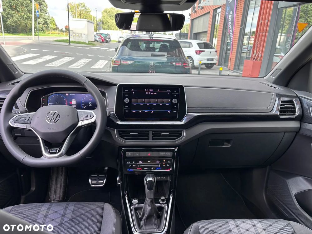 Volkswagen T-Cross 1.0 TSI R-Line Plus DSG - 11